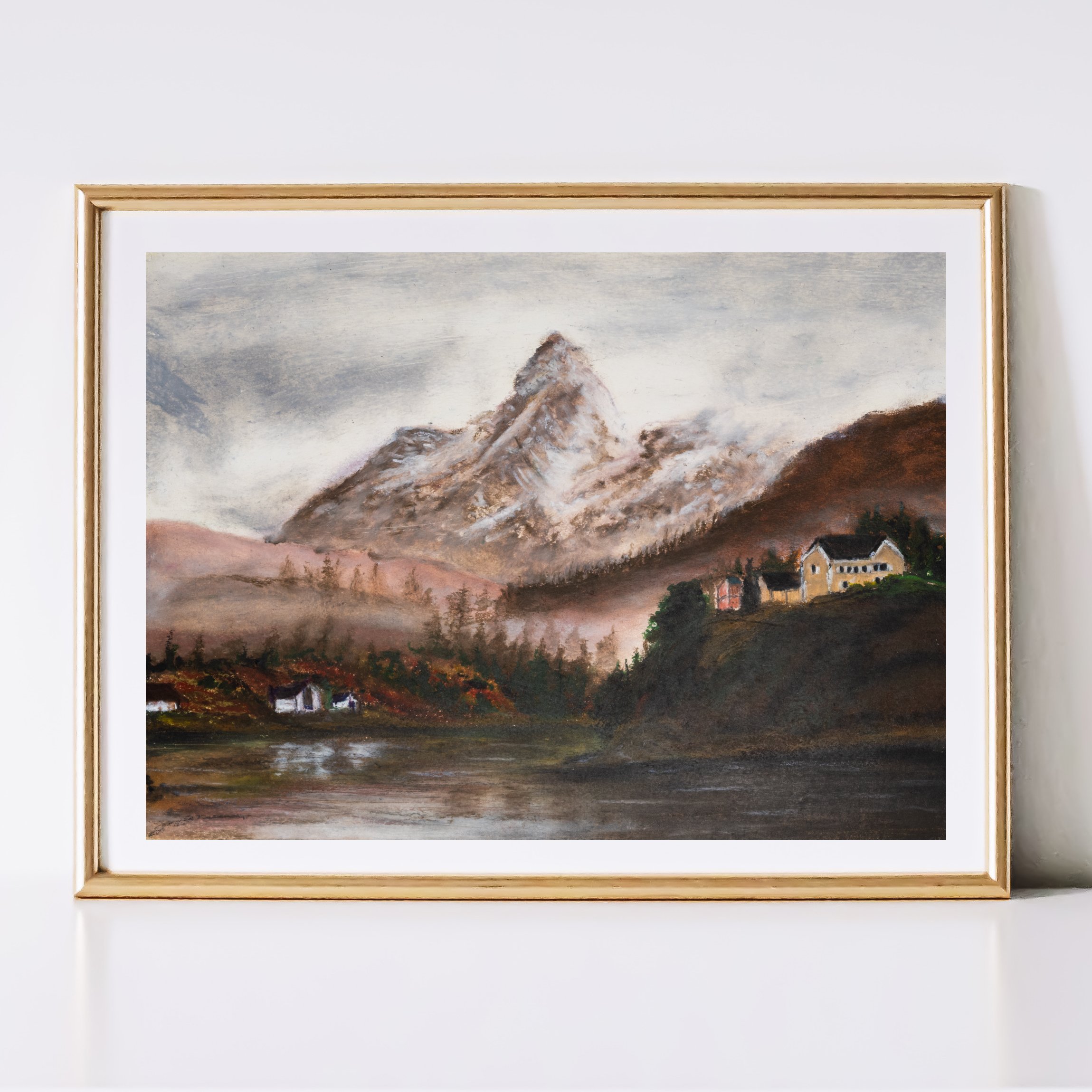 dawn over cuillin - framed 2.0.jpg