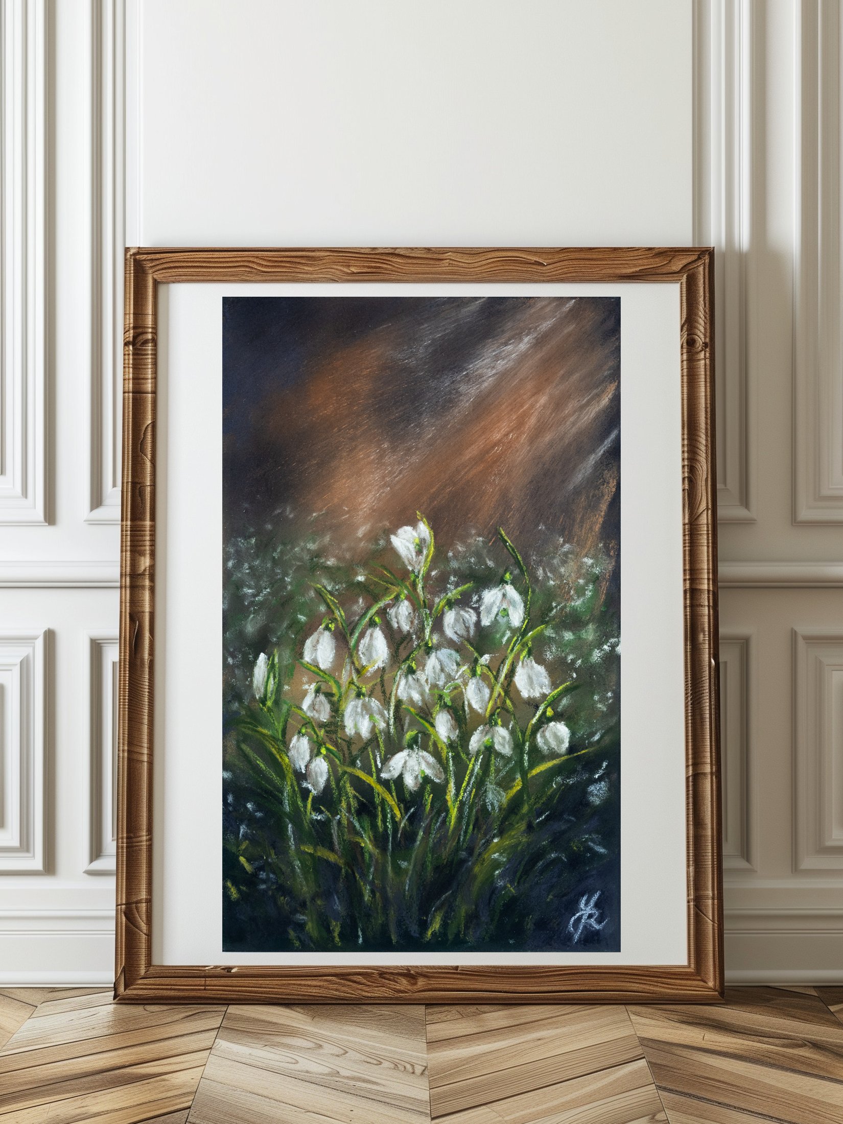 eden's embers – print