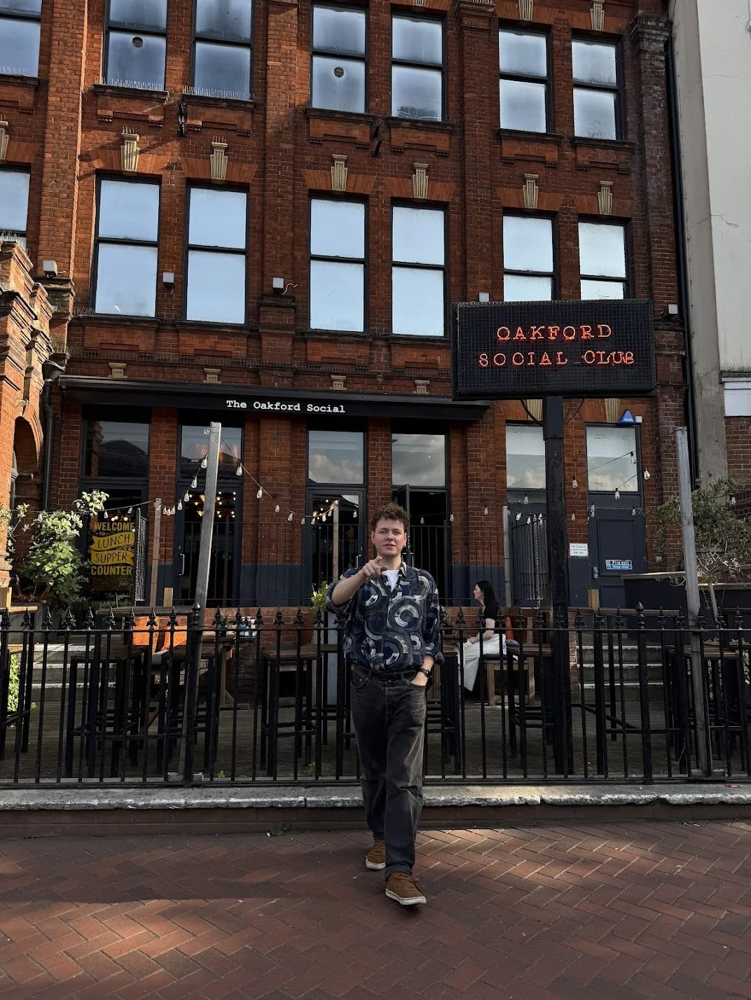 Previously: Closer To Home's Summer 2025 Residency at Oakford Social Club