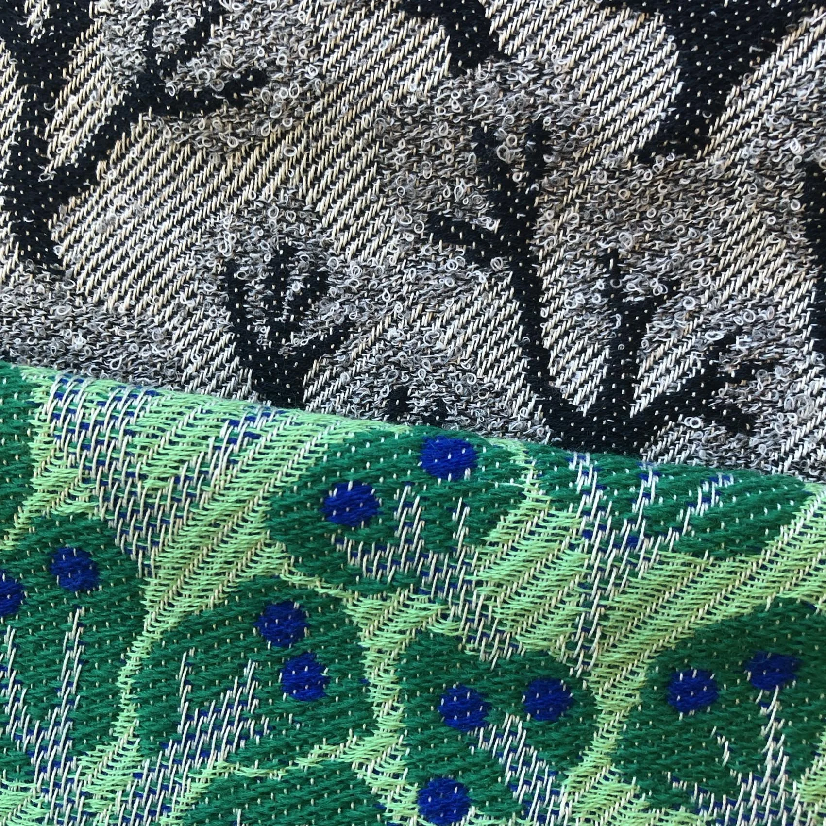 Digitaalinen jacquard 2 työpajat