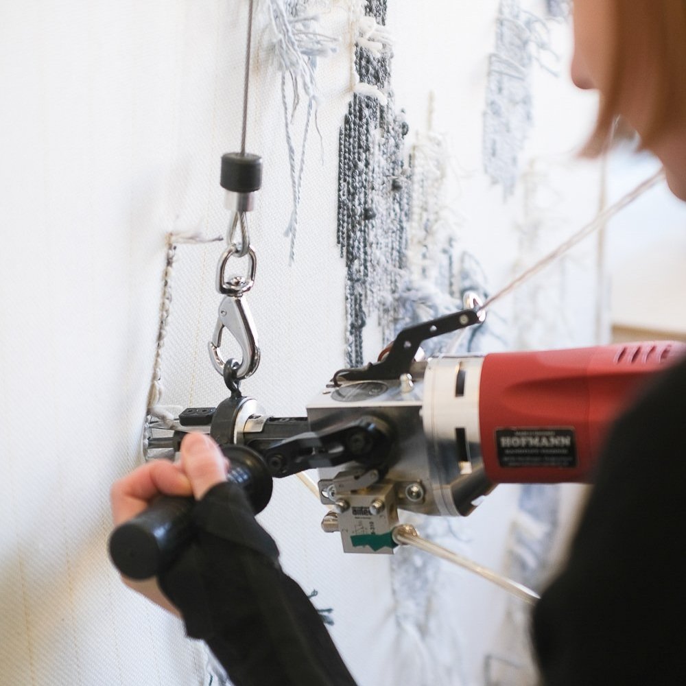 Power tufting workshops