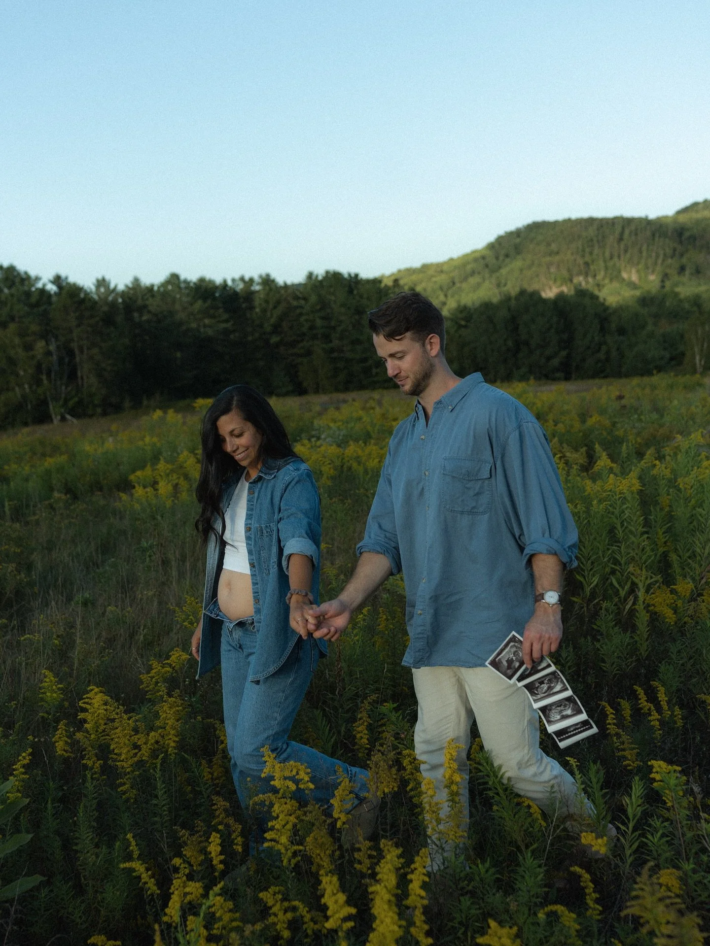 Our greatest harvest yet is coming!! 🌱🤍
 
From traveling the world together, to putting down roots in our first little home, and now we get to grow a little us 🥹 (!!!) We&rsquo;ve been dreaming about this for so long, and it still feels unreallll 