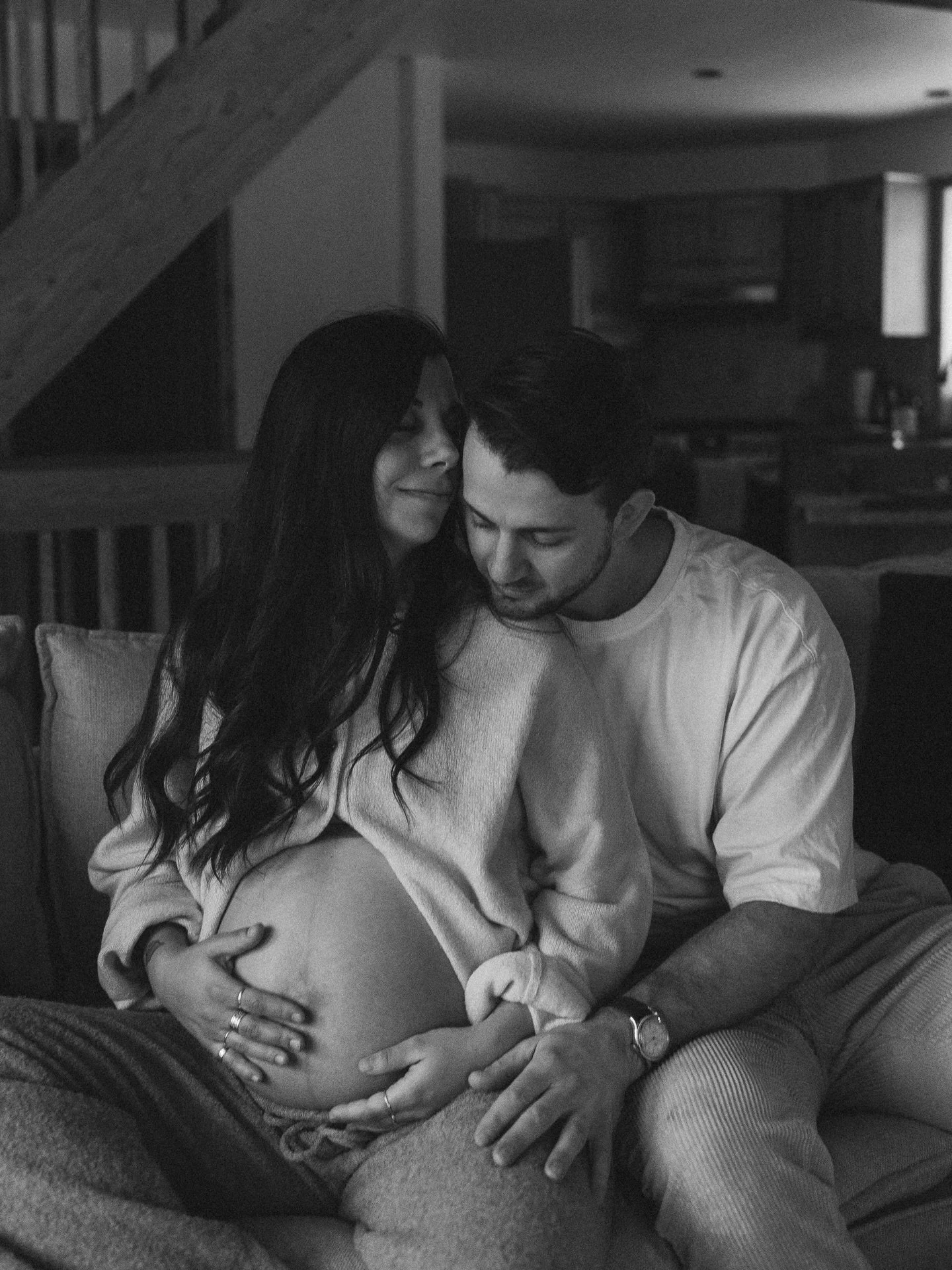 Baby month (!!) 🩵 Nous 3, soon soon 🥹

🎞️ @mylenemichaudphoto