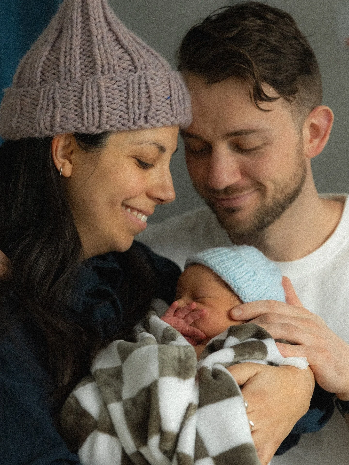 James Finn Hendy 🪿 the love of our lives, born on February 22, 9h06

You chose your own &amp; perfect moment, and you are finally here. It was intense beyond words, but I have never felt so powerful.

There aren&rsquo;t enough words for this kind of