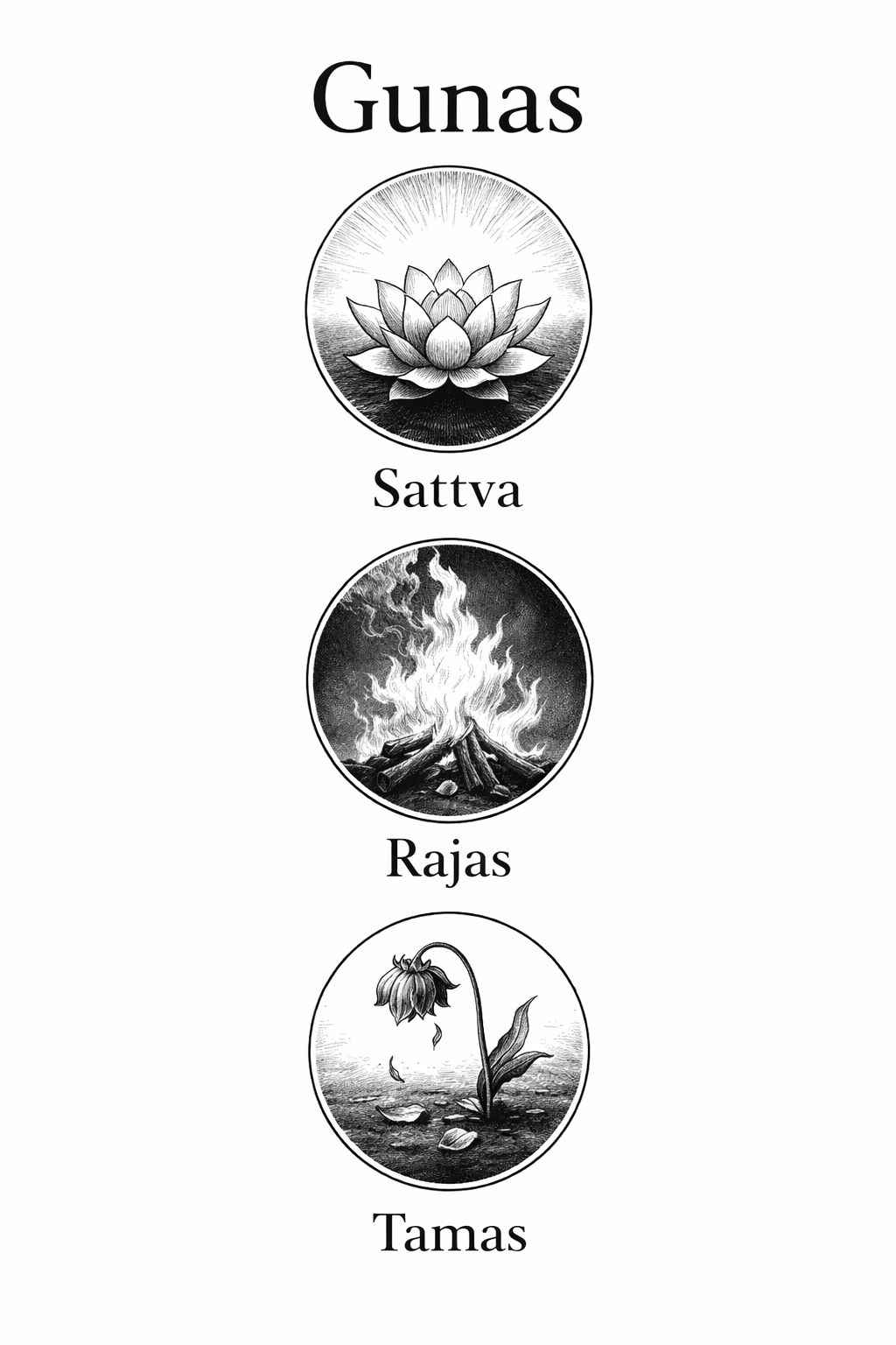 The Dance of the Gunas in Yoga Practice