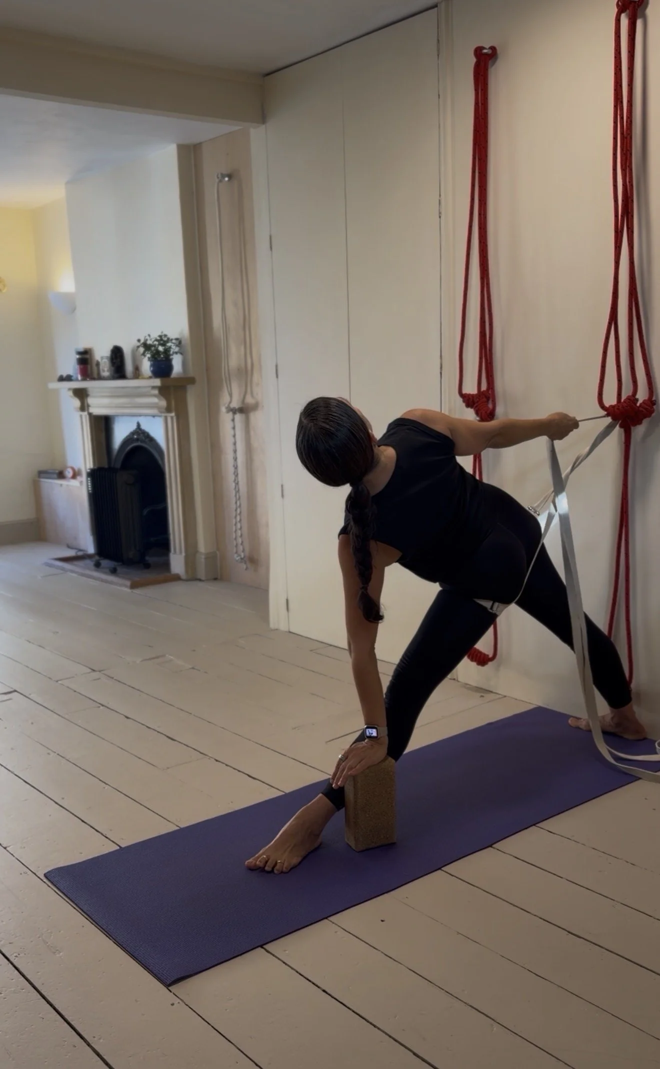 When did mindfulness become something we add to yoga?
