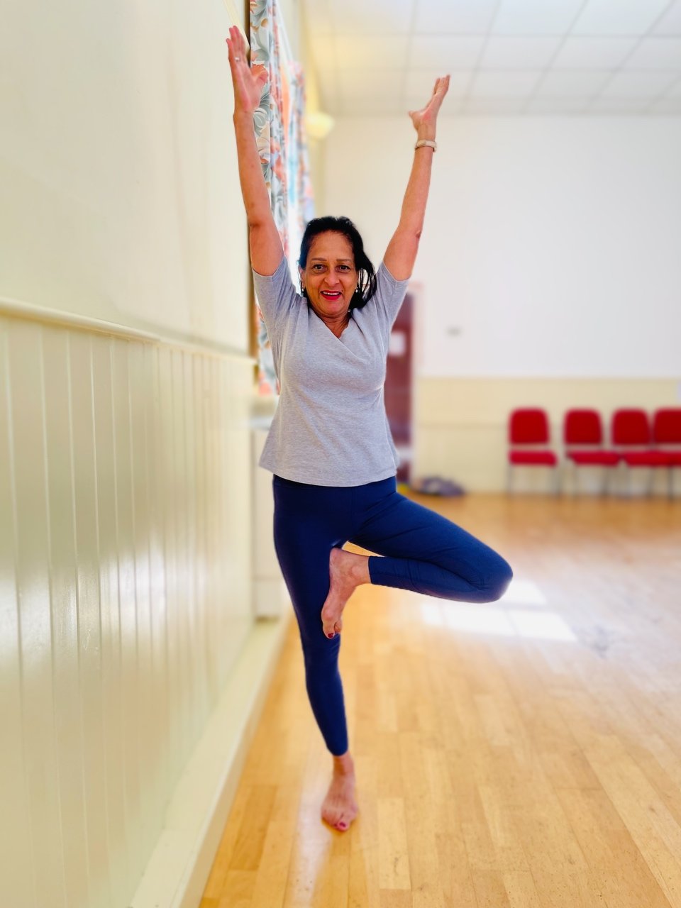 Iyengar Yoga with Lisa Bartlett