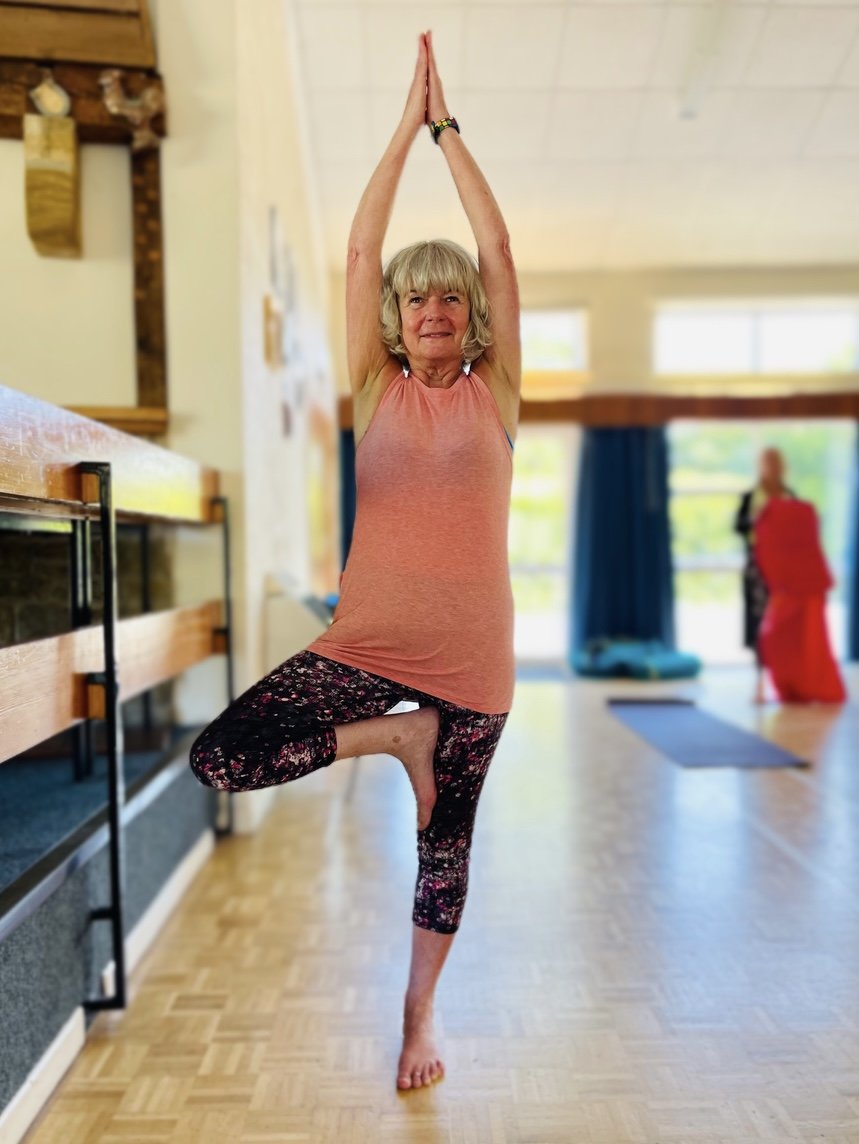 Iyengar Yoga with Lisa Bartlett