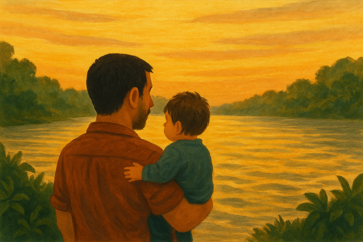 El río lo sabía