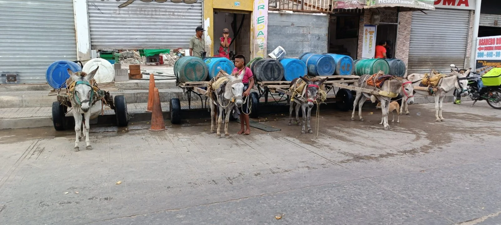 La Guajira enfrenta grave crisis hídrica y social.