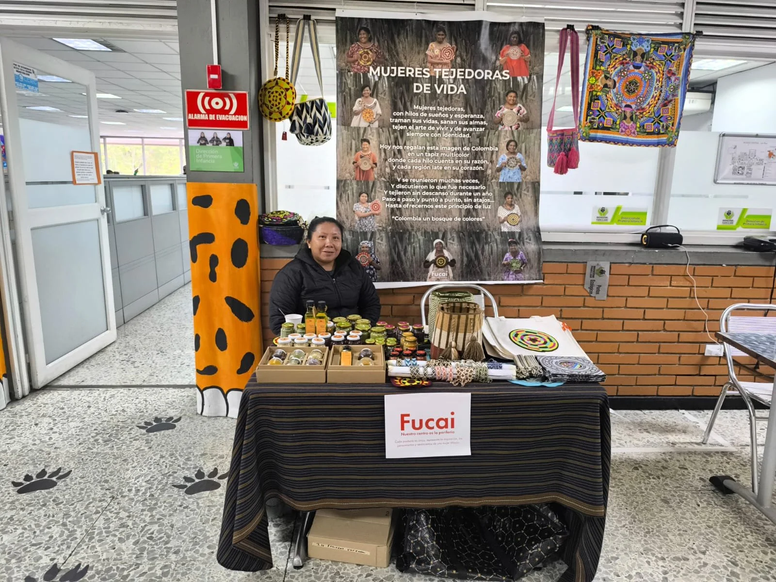 Un mercado lleno de historias: mi experiencia en el mercado campesino del ICBF