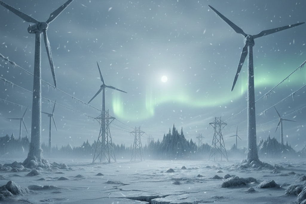 Día de la Energía: EL MUNDO SE CONGELA, ¿QUE NOS ESPERA EN EL SUR GLOBAL?