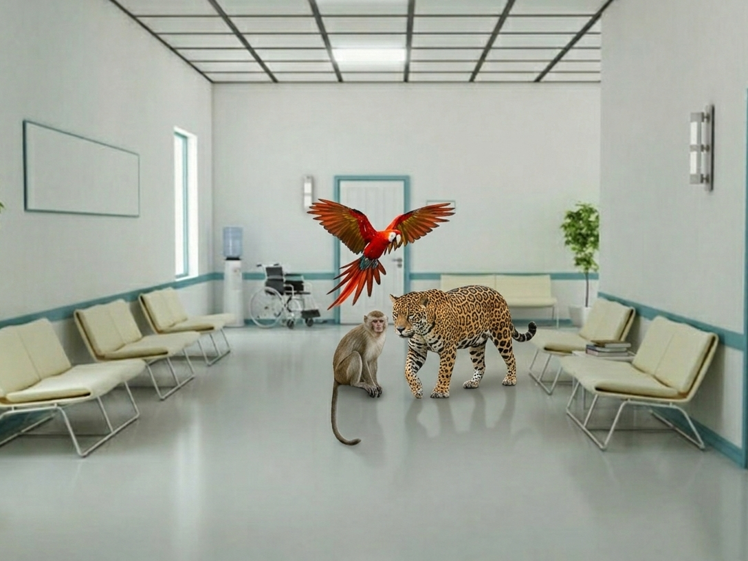 3 de marzo: La biodiversidad en la sala de espera