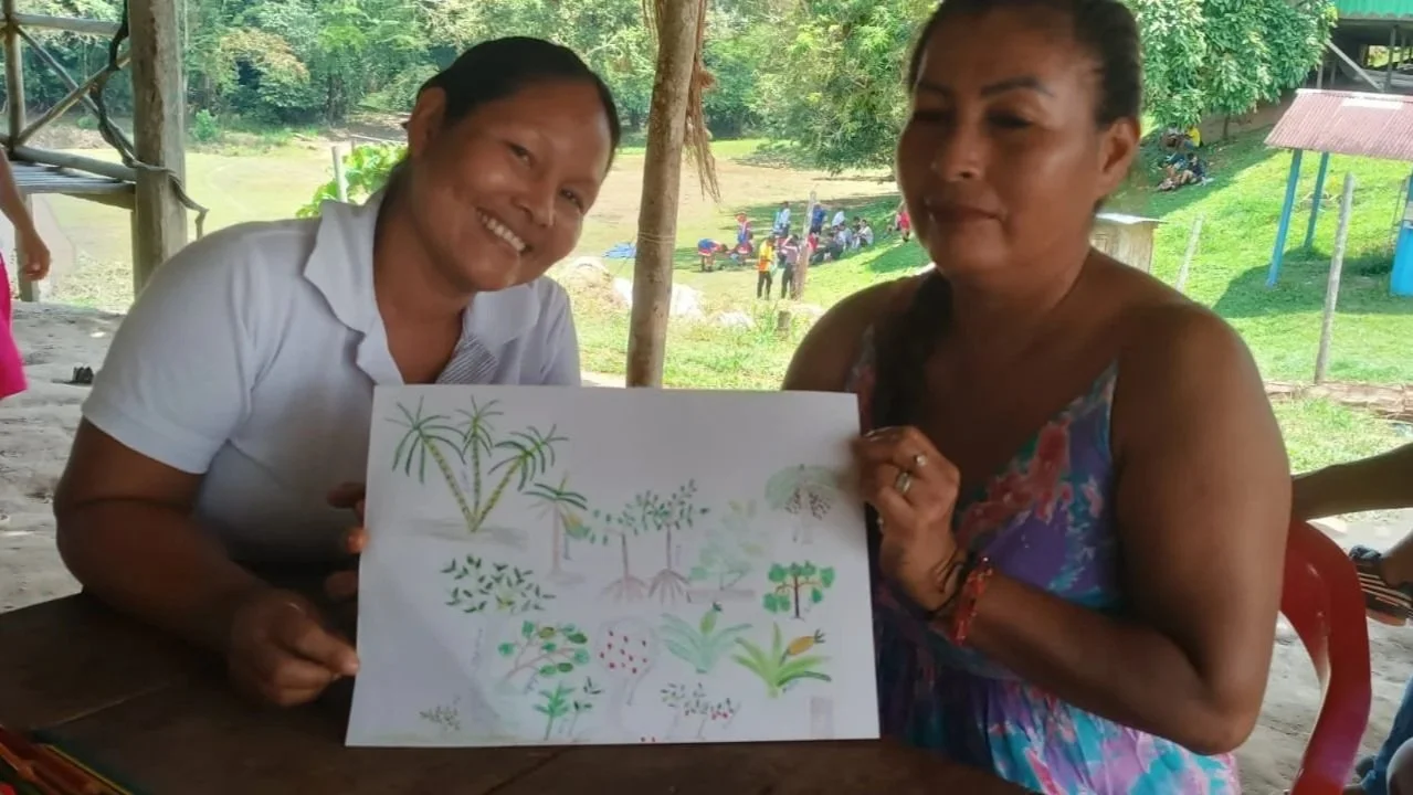 Reforestar no es sembrar árboles / Restaurar es volver a tejer el bosque: lecciones desde la Amazonía colombiana