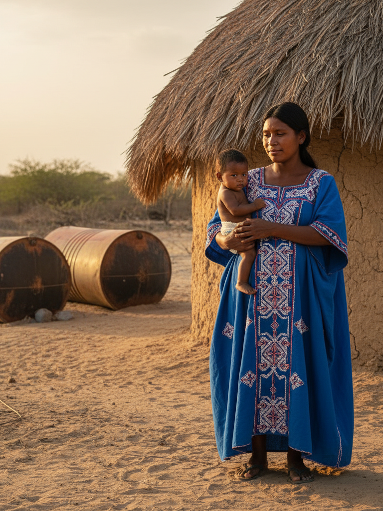 ¡ Levantamos una voz de alerta frente a lo que está ocurriendo en La Guajira!