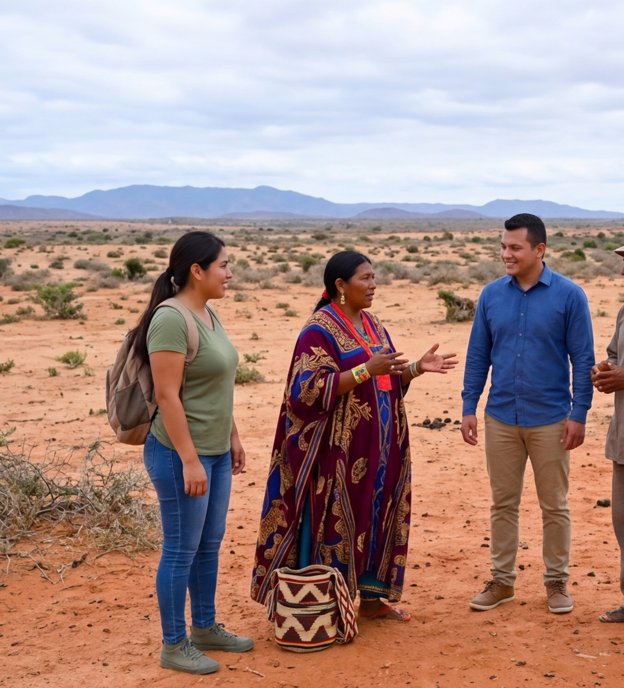 Voces del territorio para reescribir la realidad en La Guajira