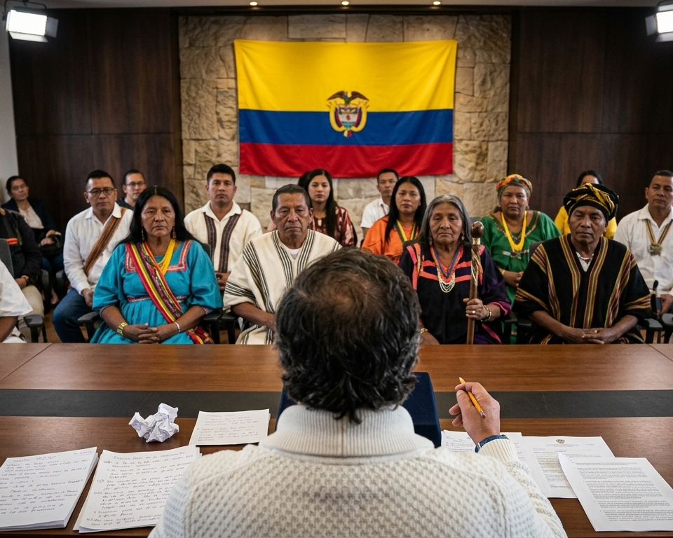 La desnutrición en La Guajira: más allá del plato vacío.