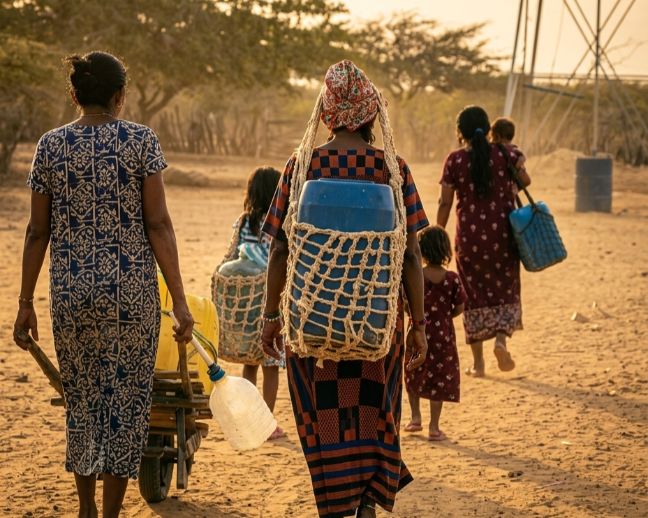 El agua en el centro de la crisis de La Guajira