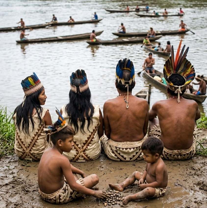 No vamos a explicar el Amazonas con economía