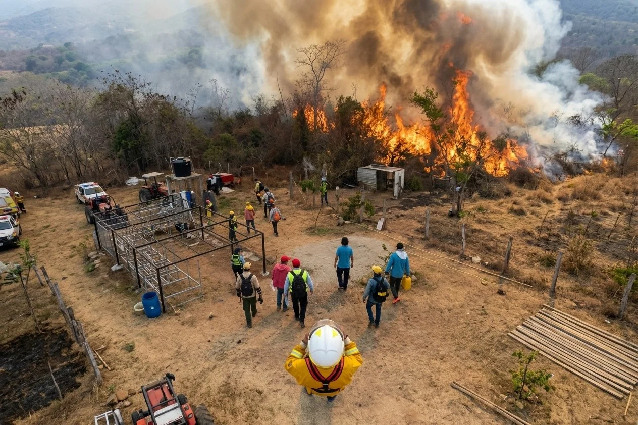El fuego no es el enemigo. El enemigo es la desmemoria