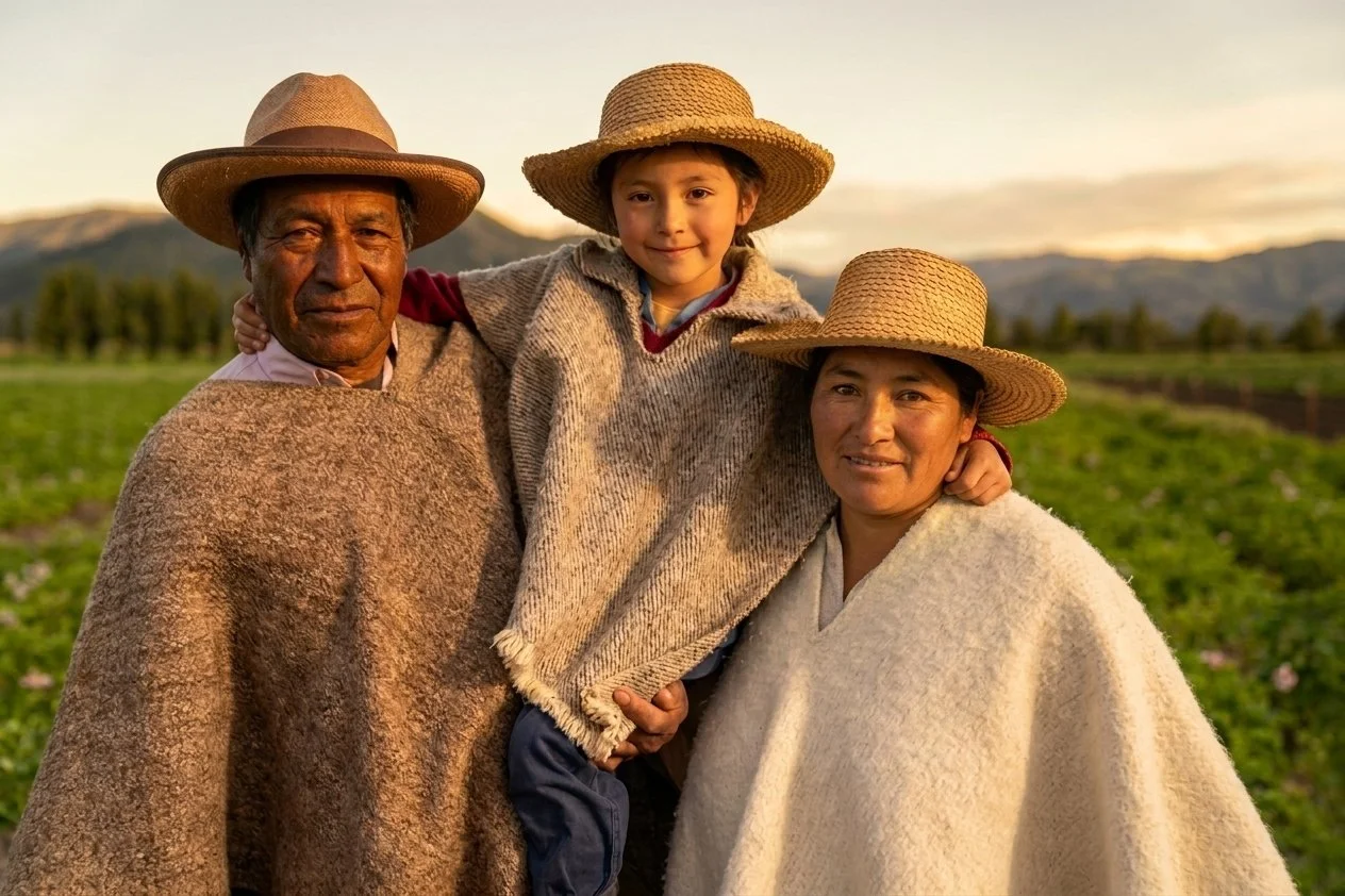 La campesinidad en el ADN de los colombianos
