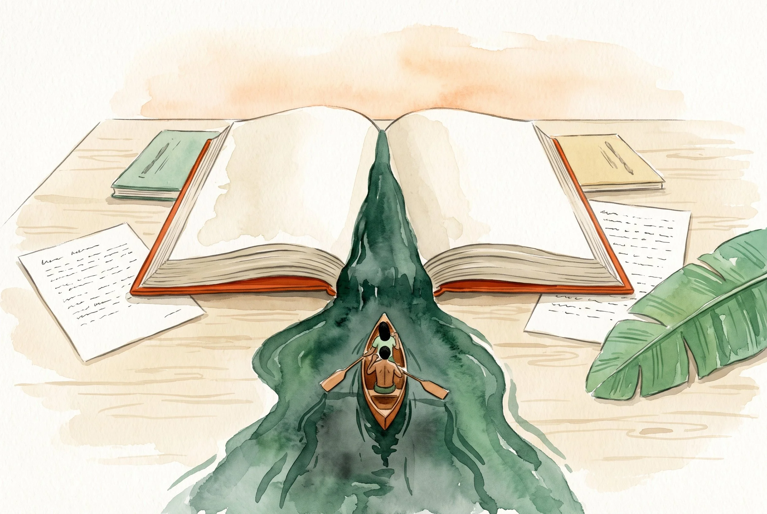 08 Libros que reconocen un río