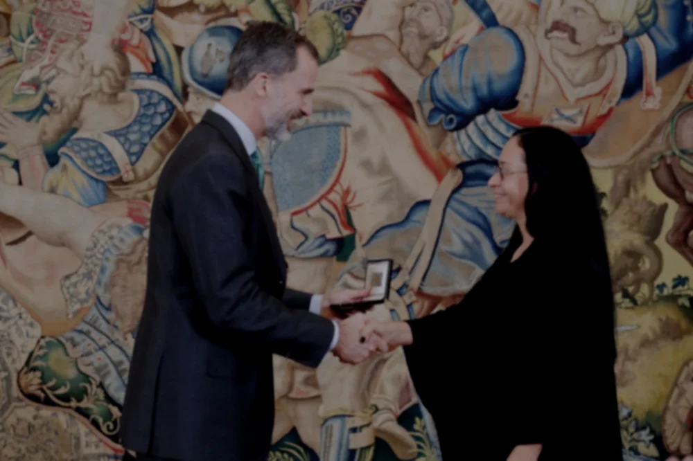 Entrega del Premio Bartolomé de las Casas a FUCAI