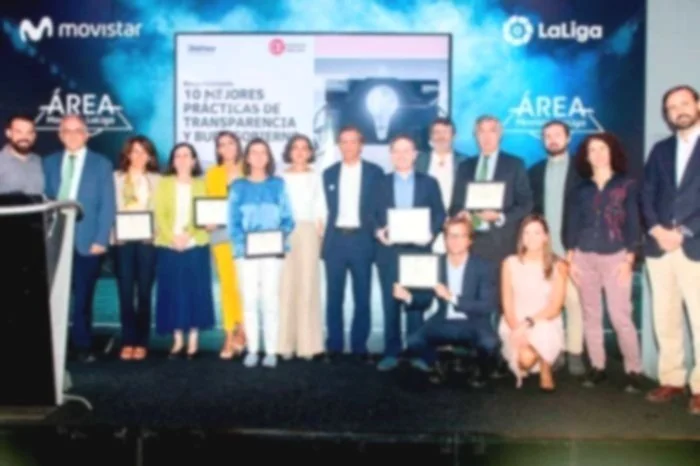 Organizaciones galardonadas entre las 10 mejores prácticas de transparencia y buen gobierno