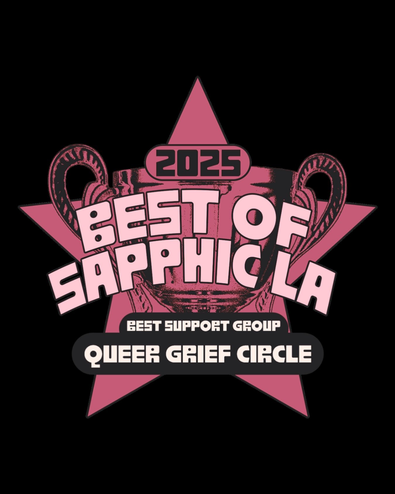 Thank you to Sapphic LA for naming Queer Grief Circle &ldquo;Best Support Group of 2025&rdquo;.

This space exists because of the people who continuously show up with their grief and trust it to be witnessed.

Our new home has been confirmed and will