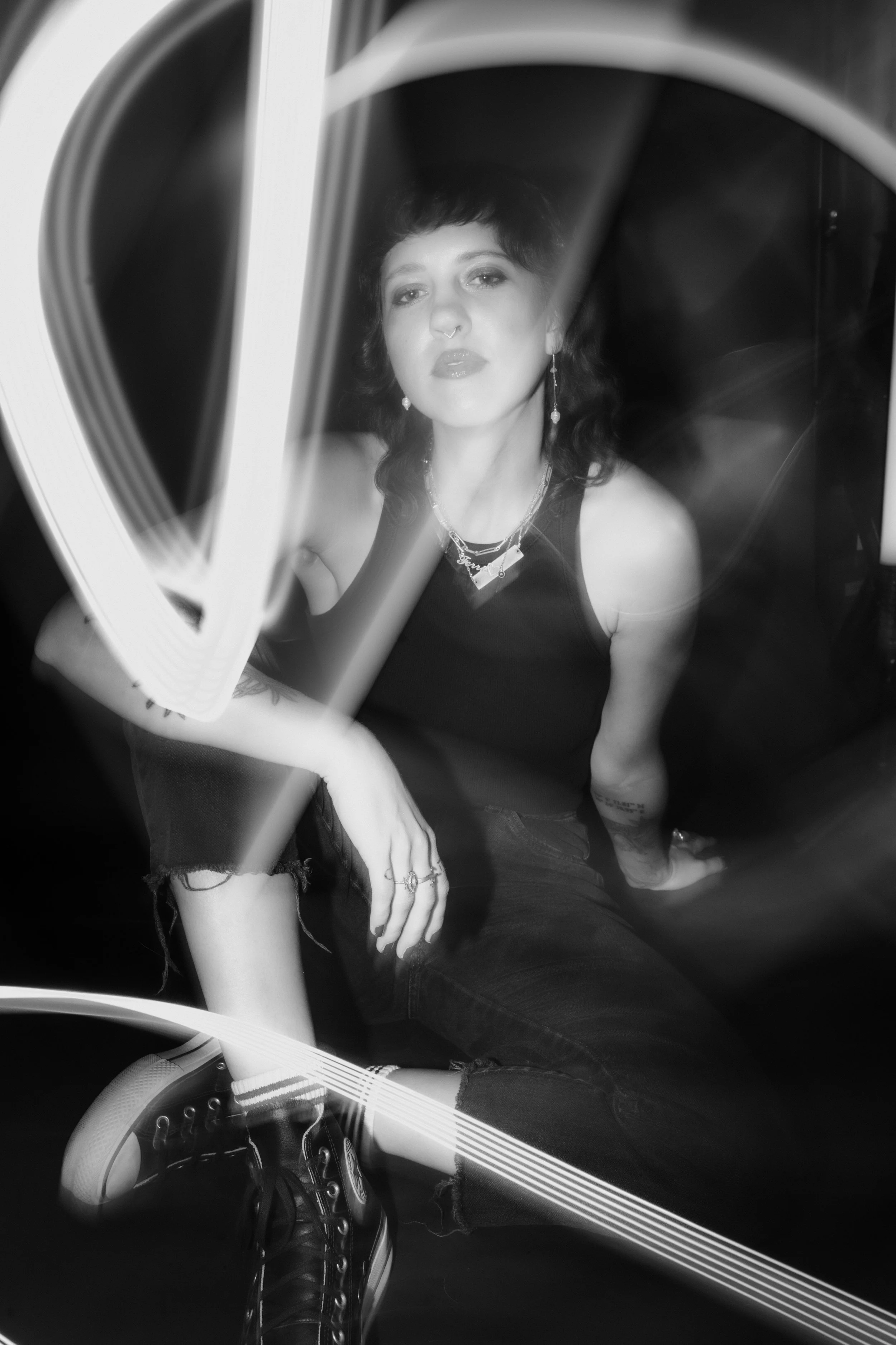 Kaitlyn Pietras, queer Jewish grief worker and visual artist in Los Angeles