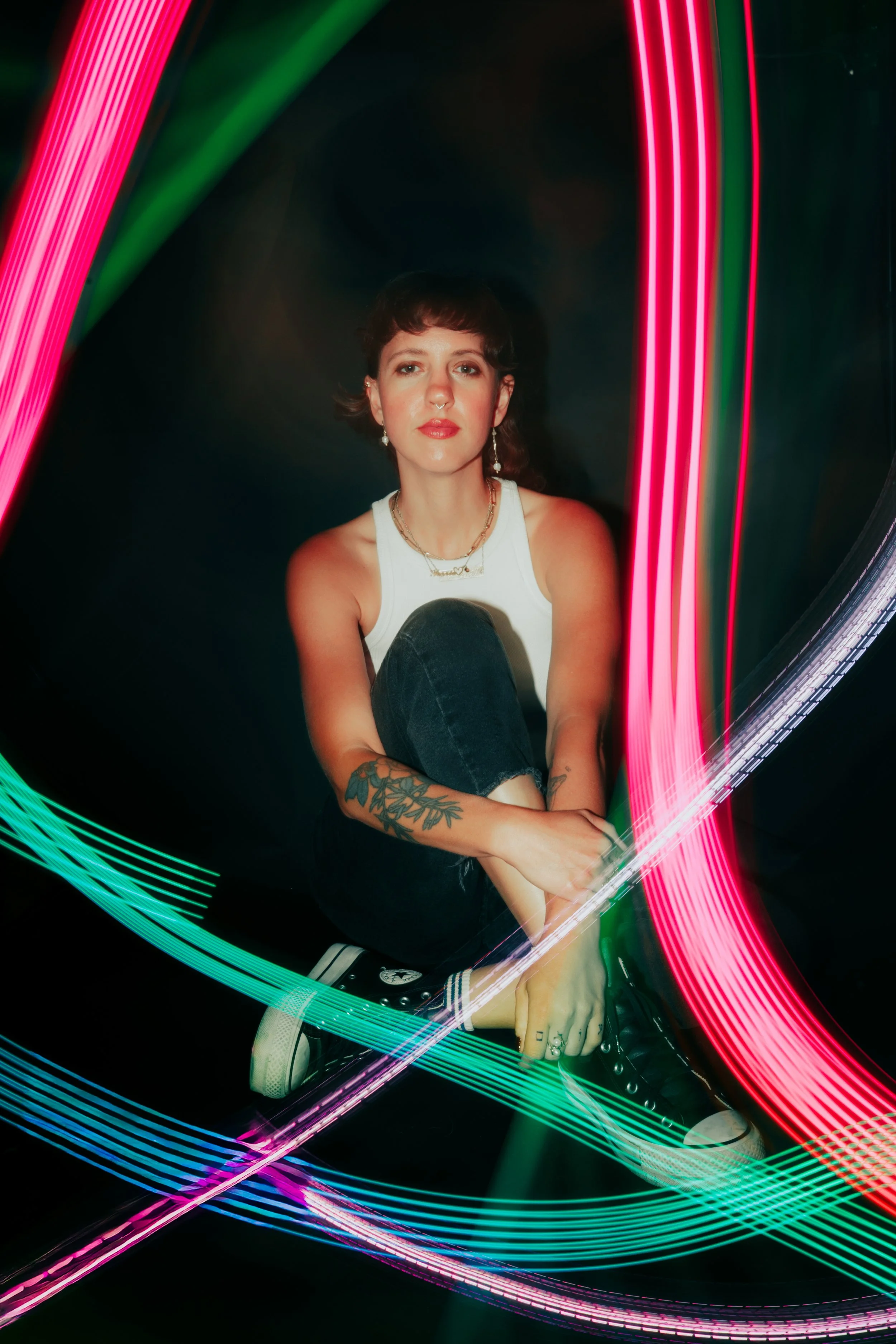 Kaitlyn Pietras, queer Jewish grief worker and visual artist in Los Angeles