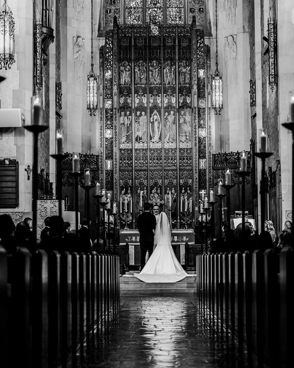 Churches are one of my favorite settings for a wedding ceremony. A historic church offers more than stunning architecture; it's a canvas for your love story. As a wedding photographer, witnessing couples exchange vows in the embrace of grandeur and h