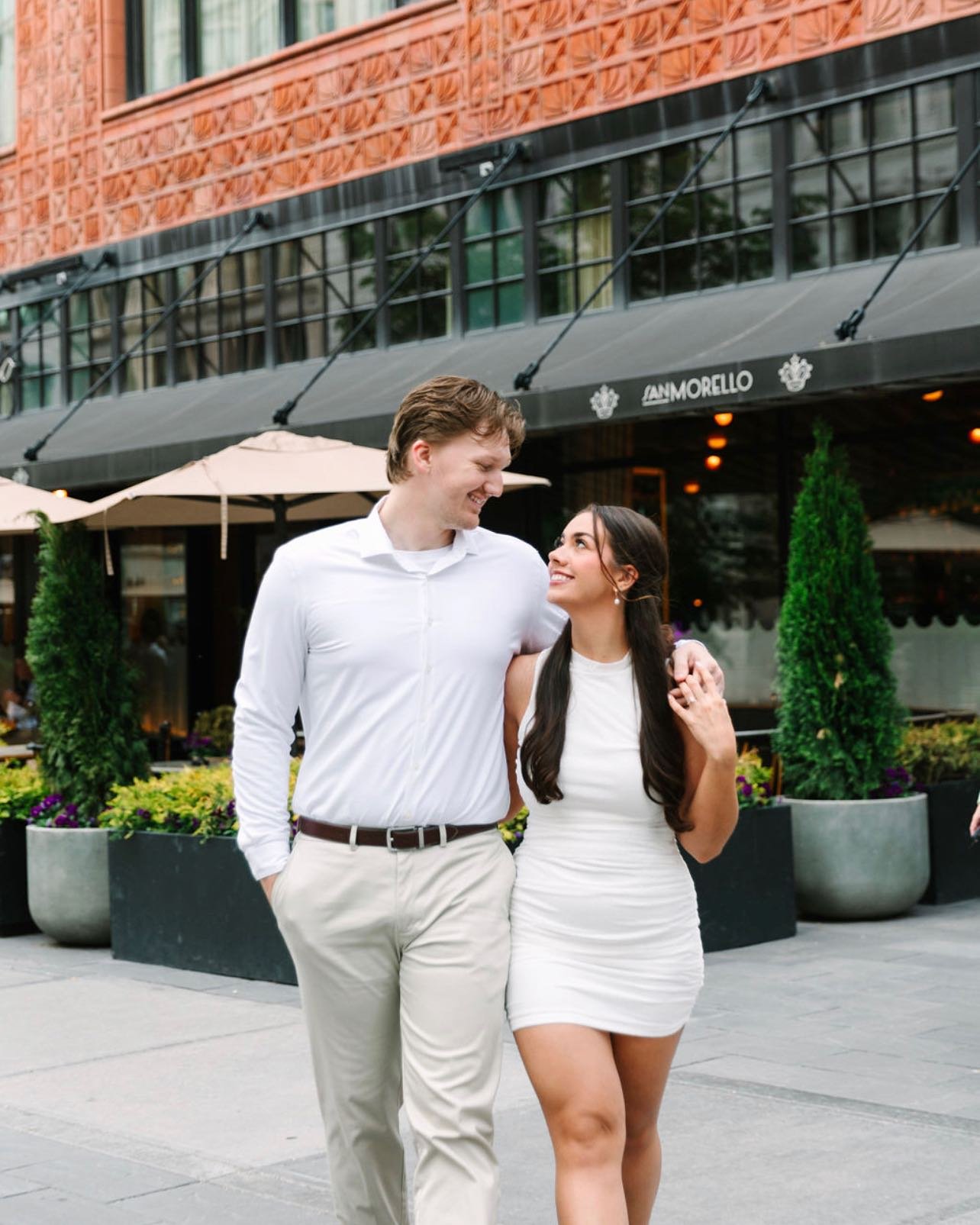 Trading city skylines for sandy beaches this weekend with @graver07 &amp; @maxchapman81 🌴✨🤍

I can&rsquo;t wait to celebrate these two in the beautiful DR 😍

#westmichiganphotographer
#travelwedding 
#newjerseyweddingphotographer 
#westmichiganeng