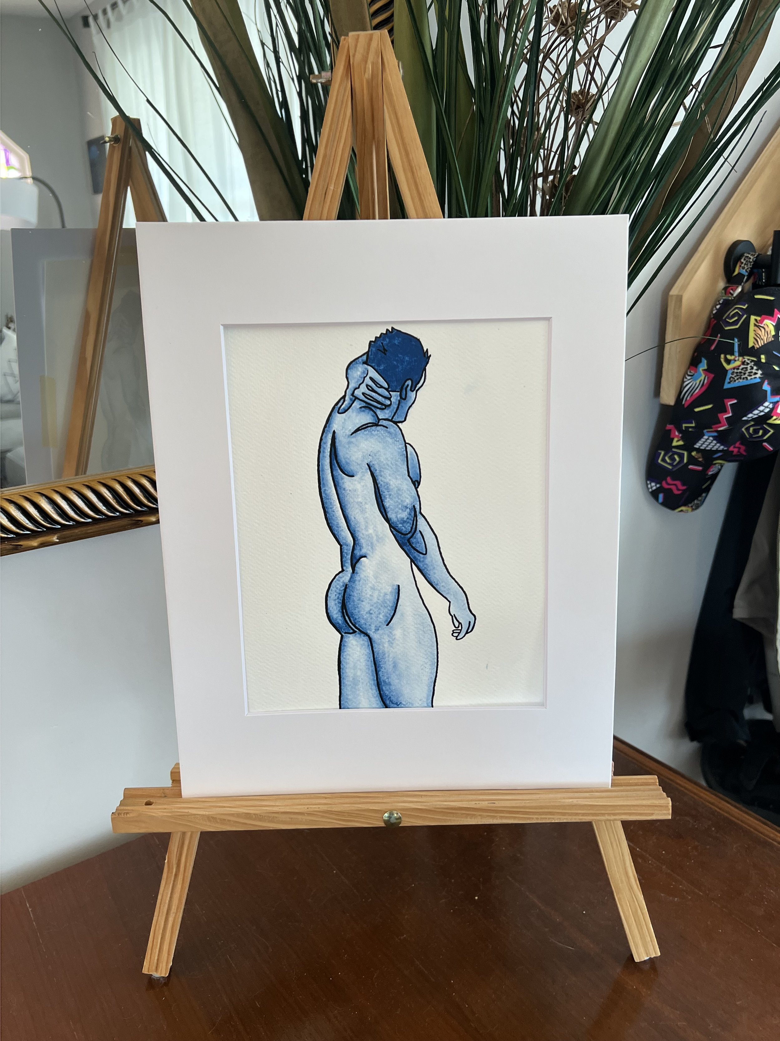 Blue Series Original - Cobalt 8" x 10"