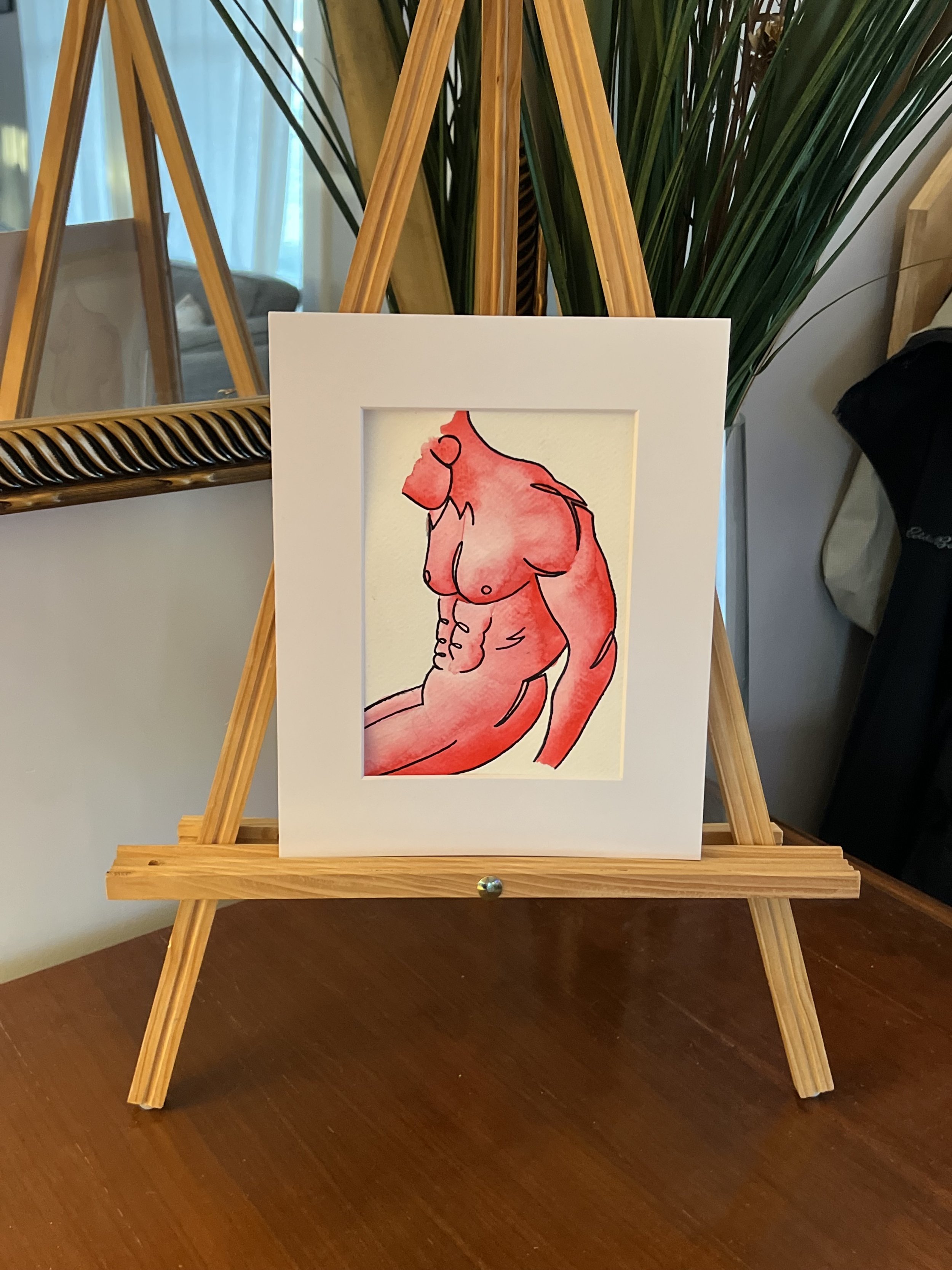 Red Series Original - Ruby 5" x 7"