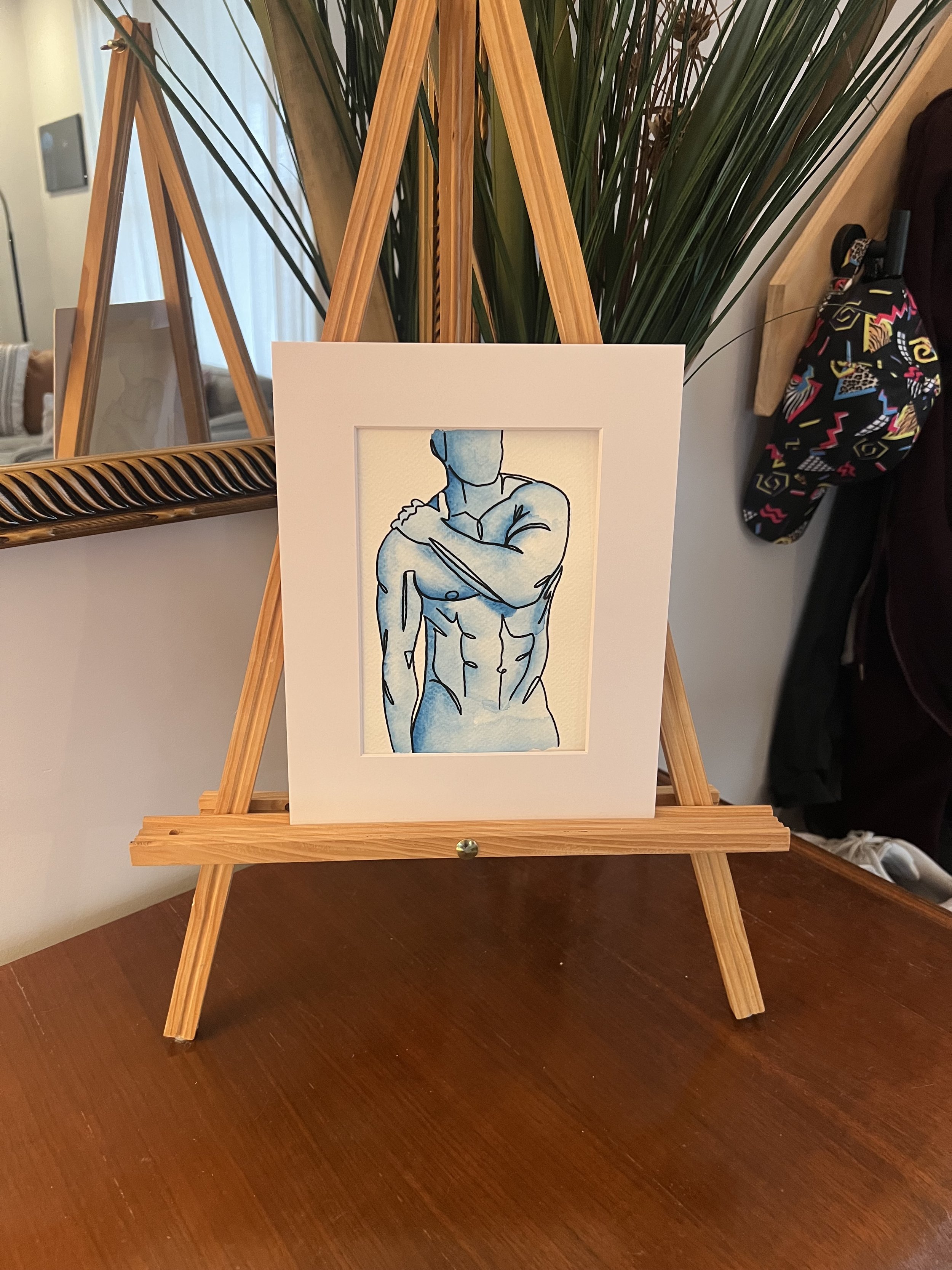 Blue Series Original - True Blue 5" x 7”