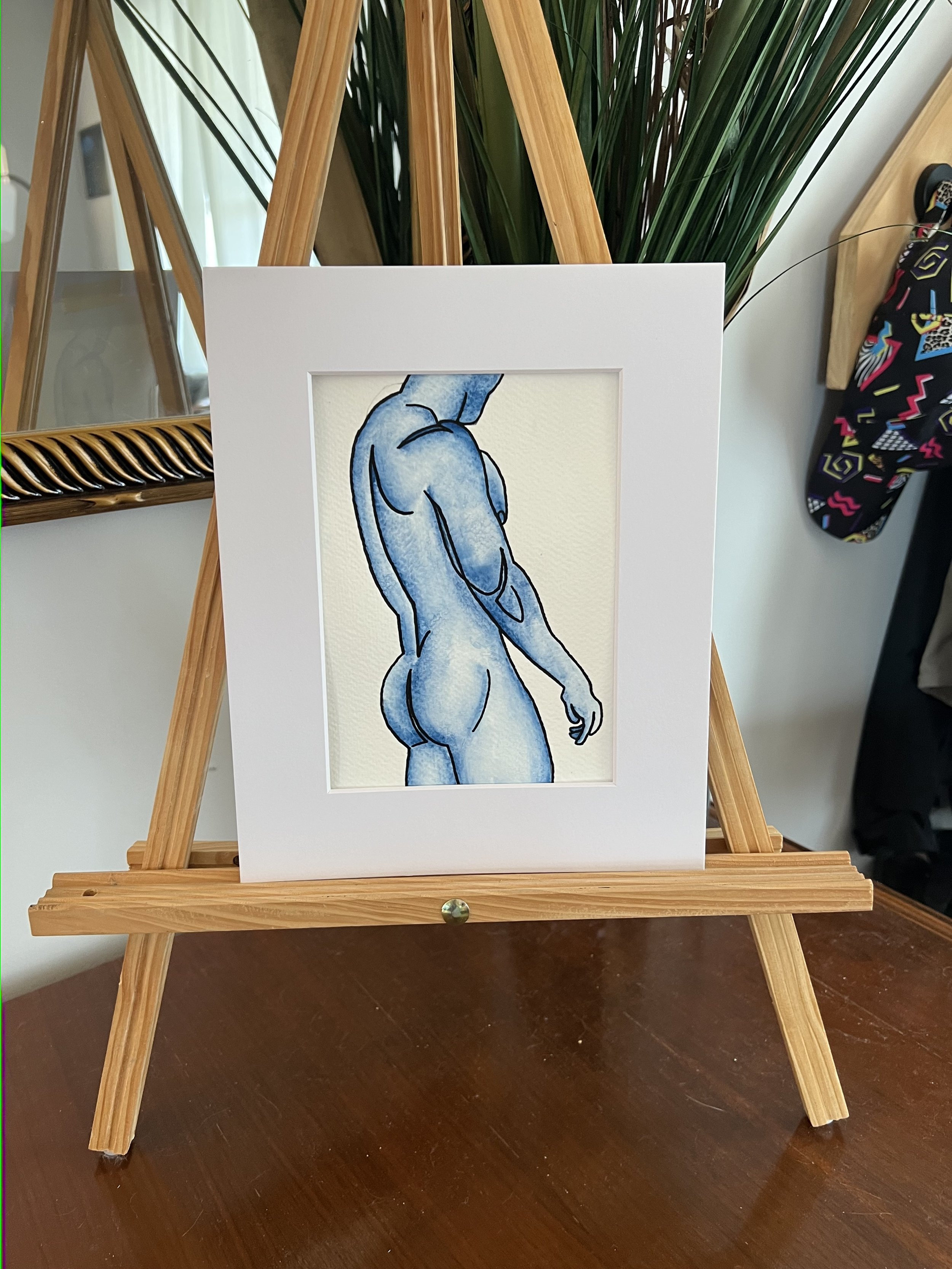 Blue Series Original - Cobalt 5" x 7"