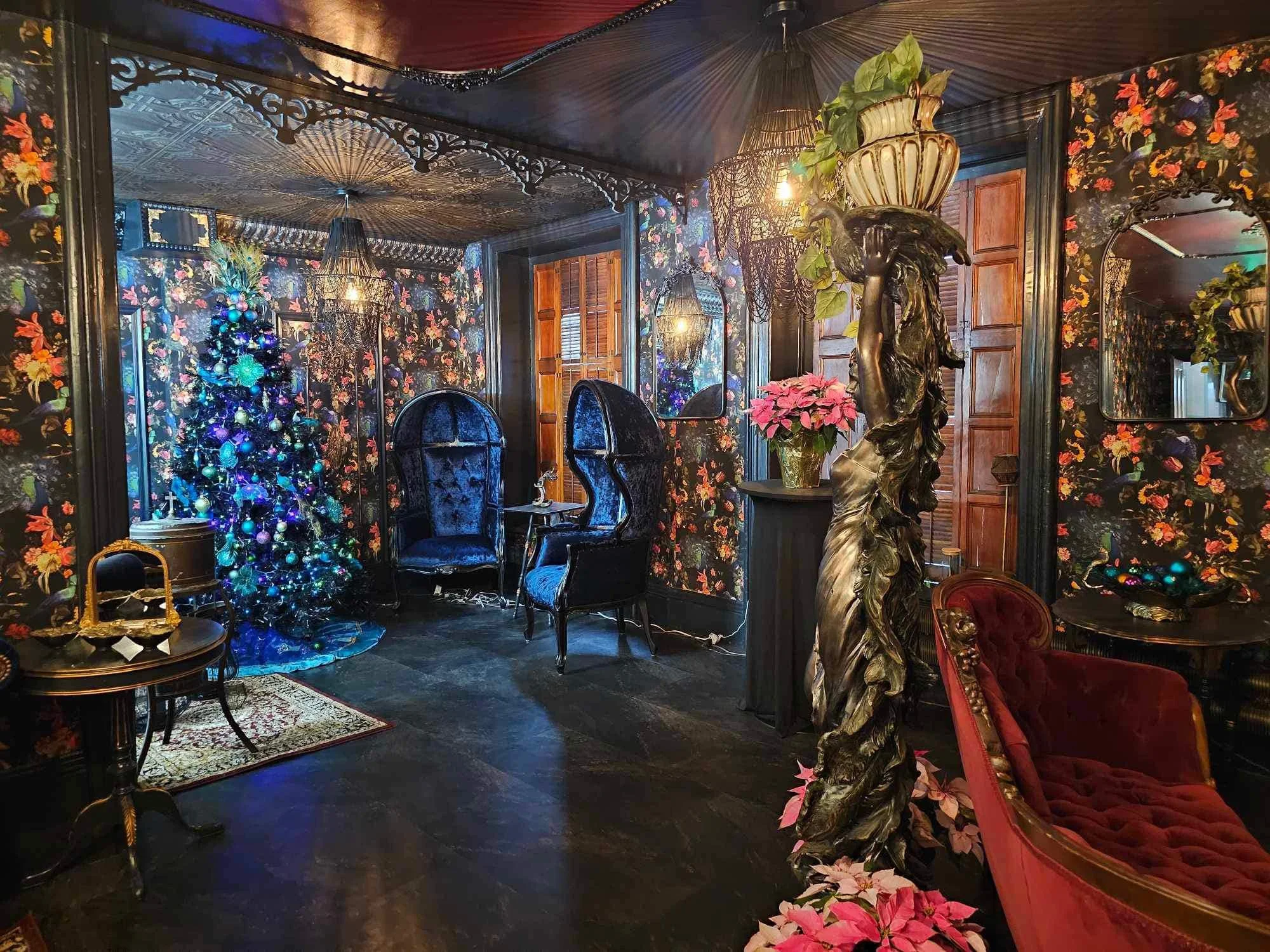 The Peacock Bar Room at The Relic.