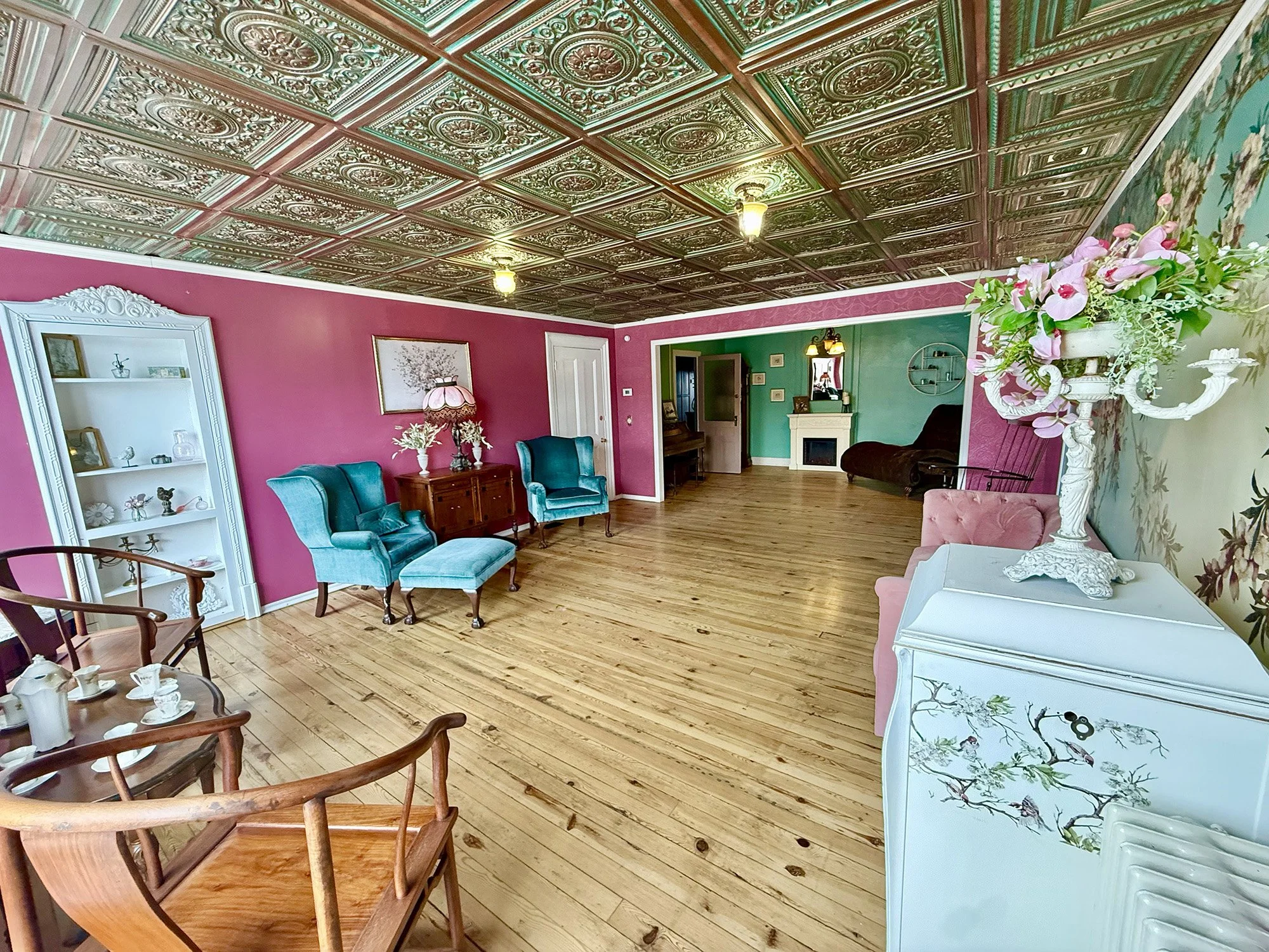 The Sitting Room at The Relic