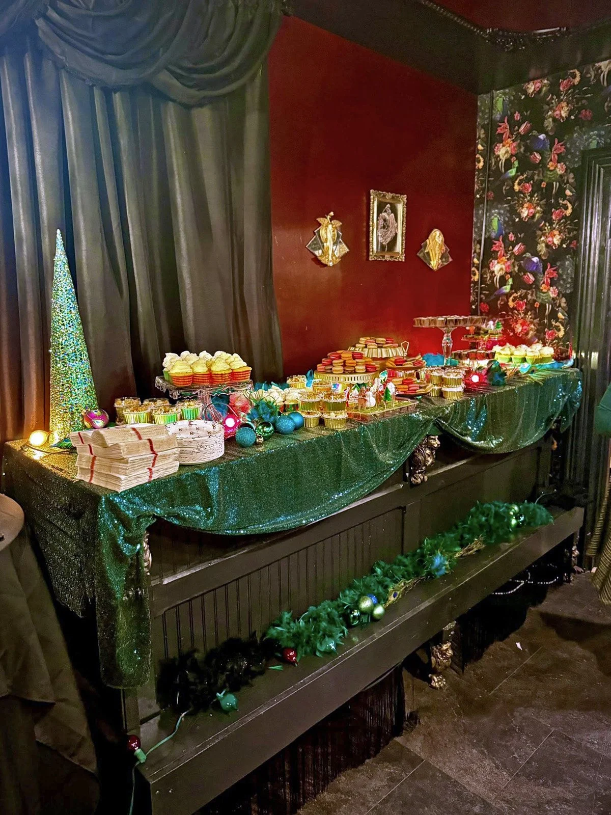 The Peacock Room at The Relic