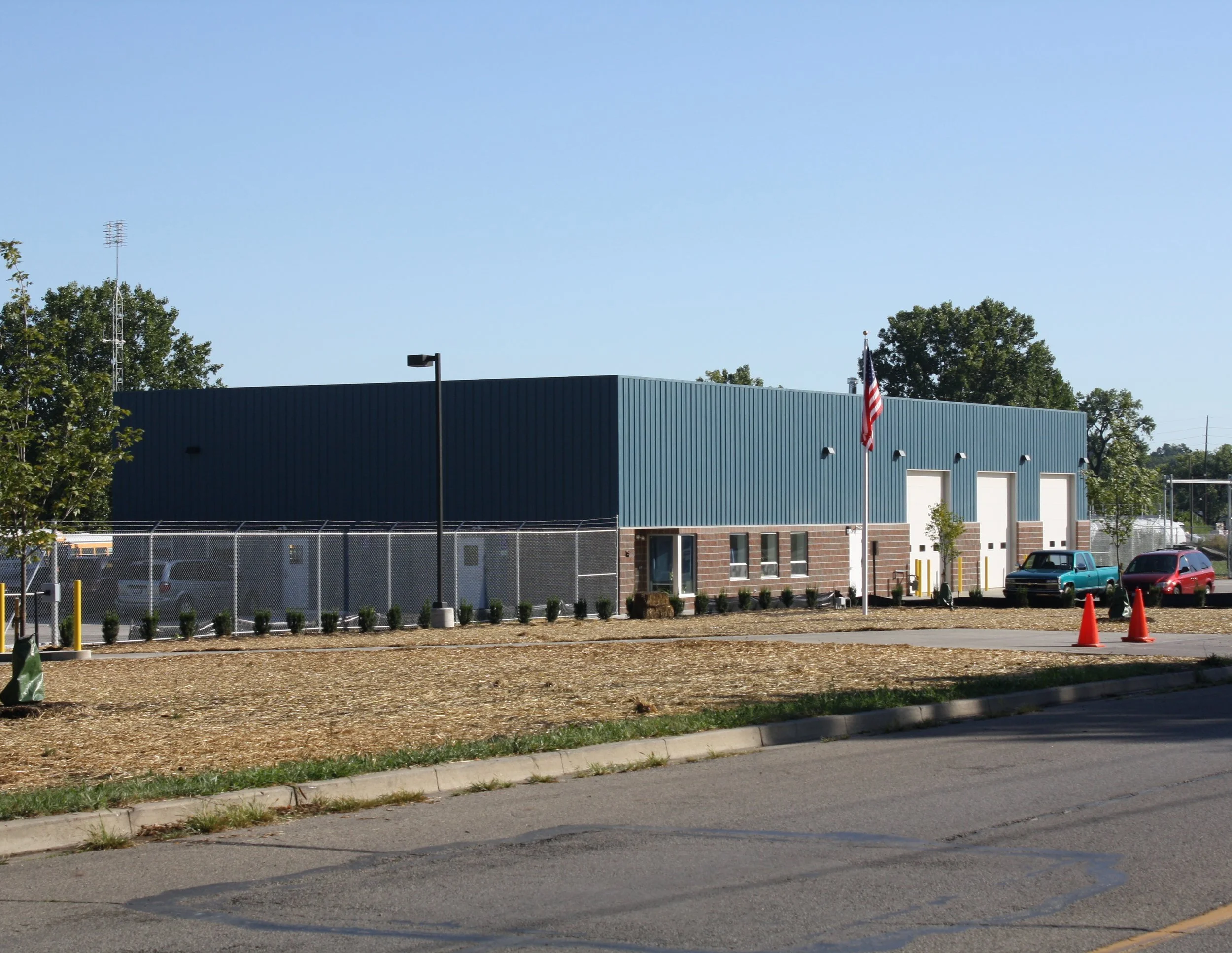 Springfield City Schools (SCS) Transportation Facility