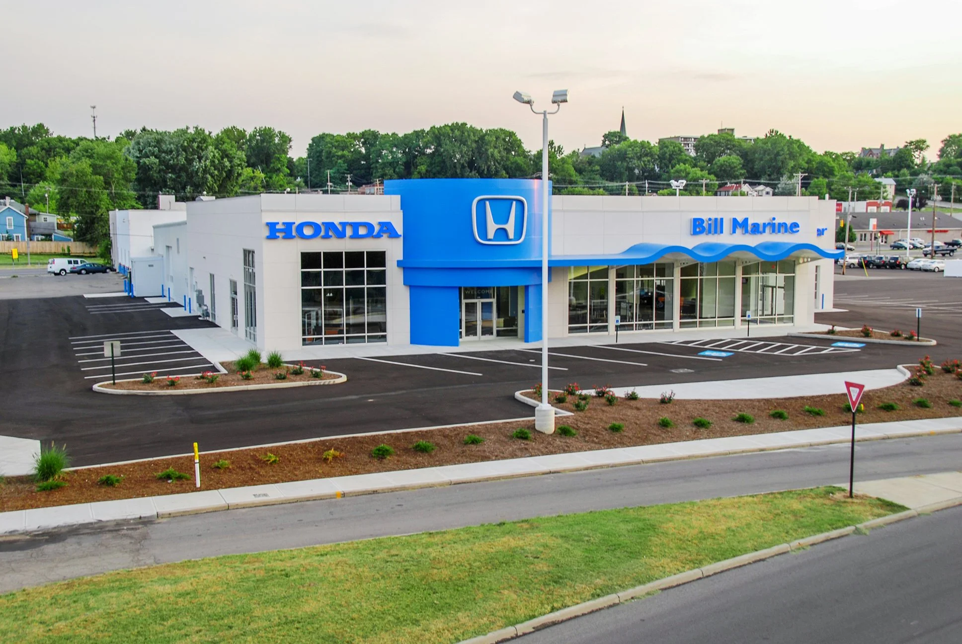 Bill Marine Honda