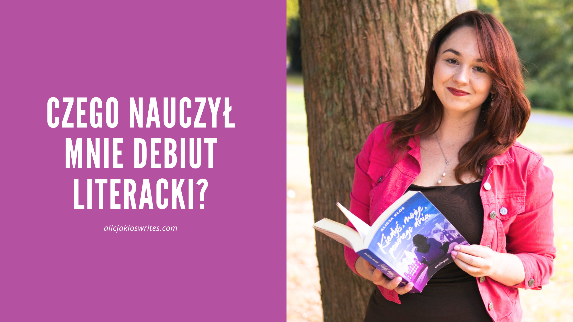 5 rzeczy, których nauczył mnie debiut literacki