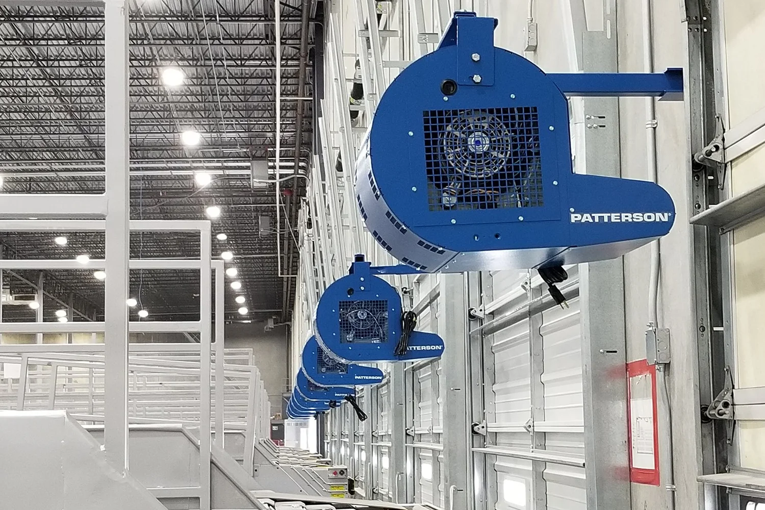 Industrial Loading Dock & Truck Cooling Fans — Patterson Fan Co.