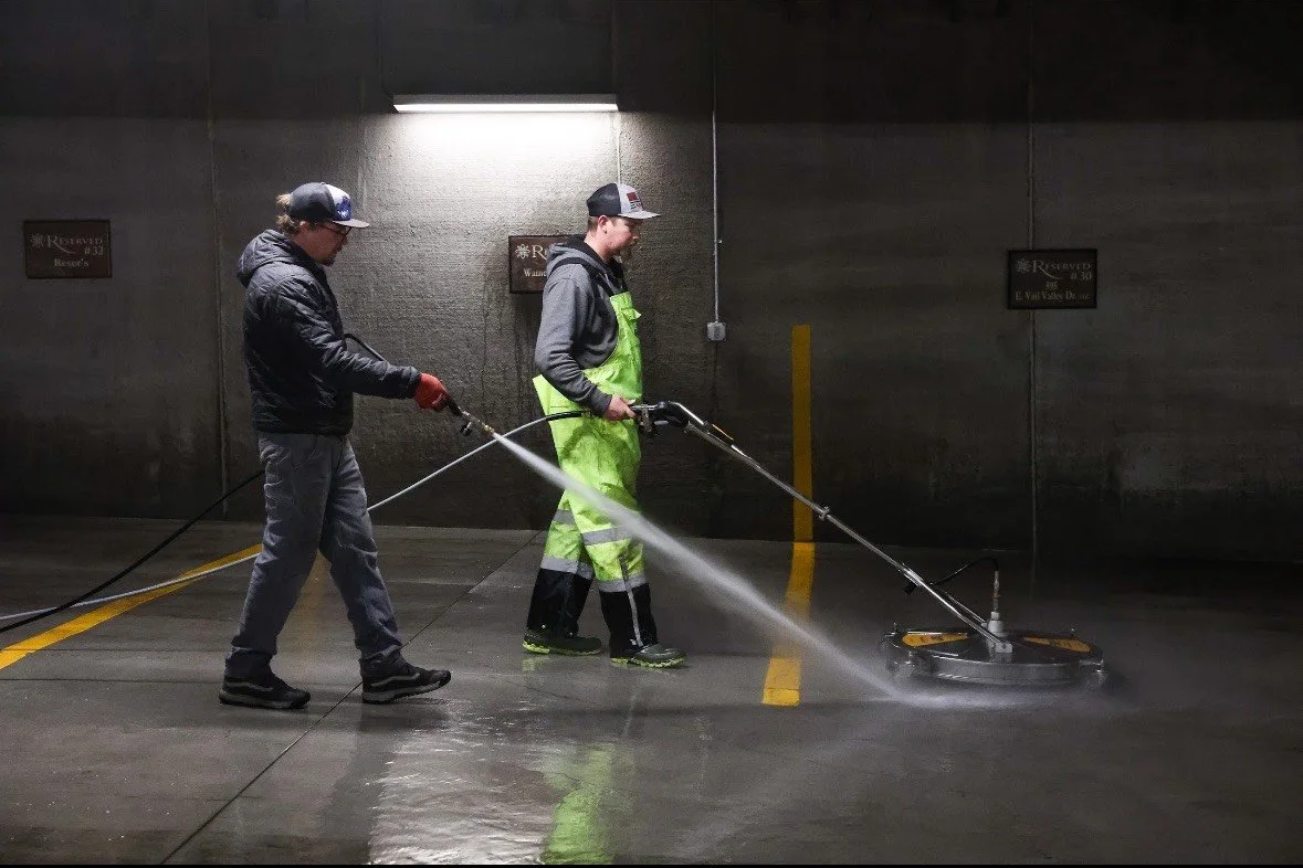 Pristinte Pressure Washing
