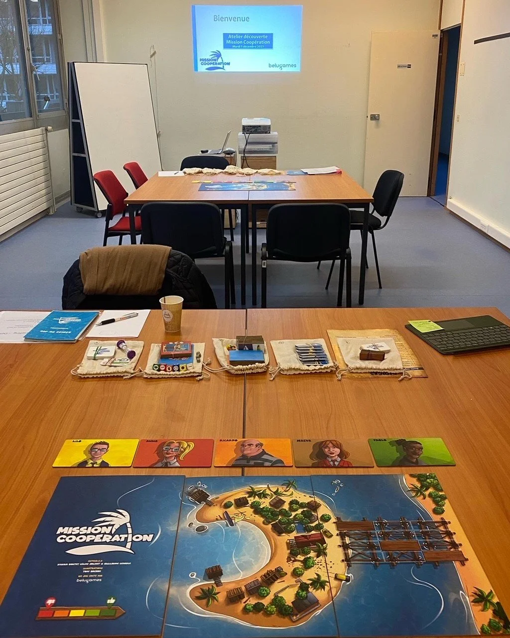 Serious Game Mission Coopération
