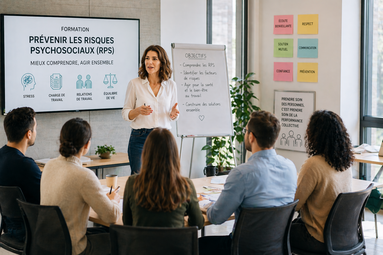 Formation RPS pour managers