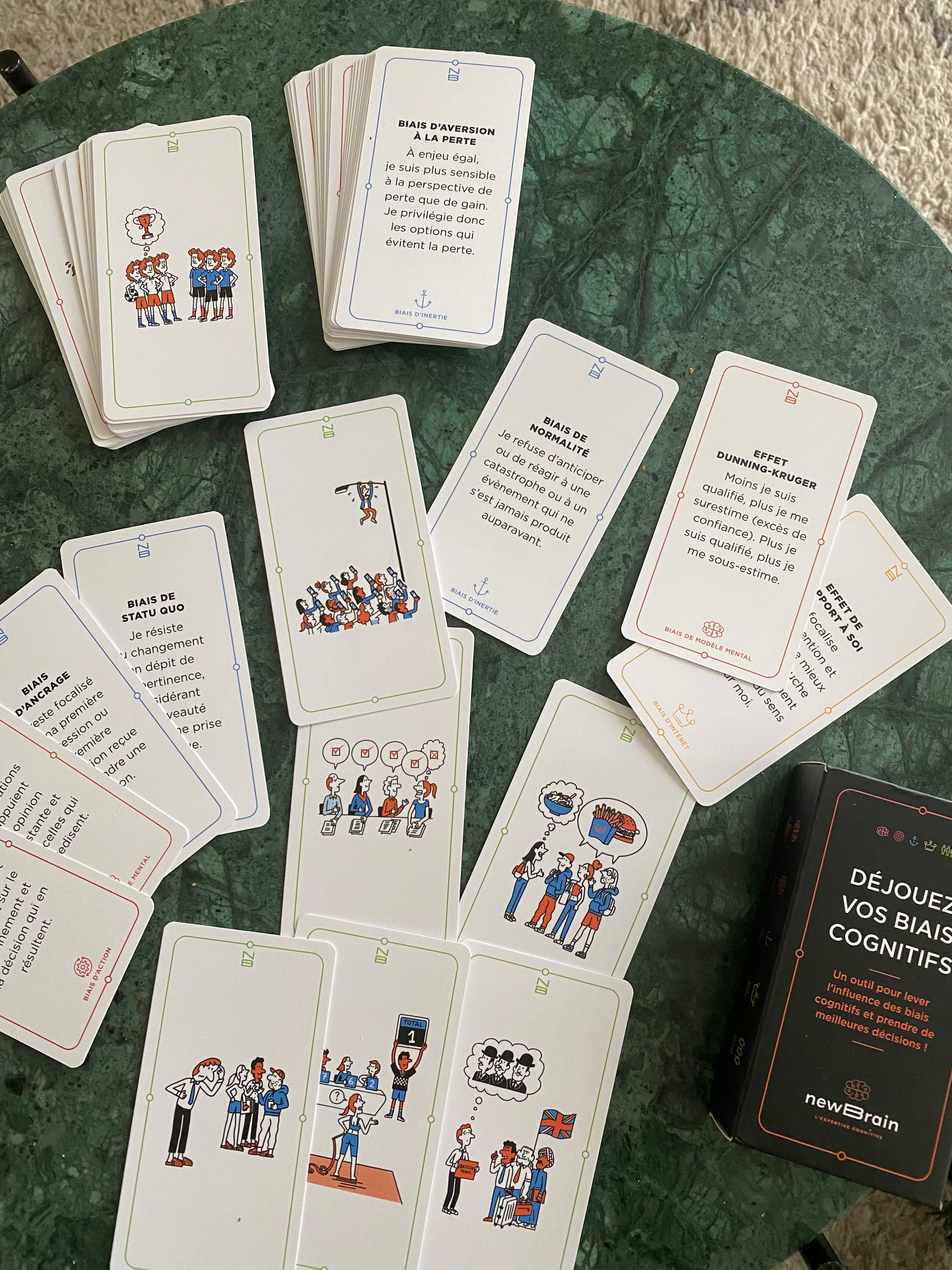 biais cognitifs - sciences cognitives - cerveau - influence  - décision - efficacité 