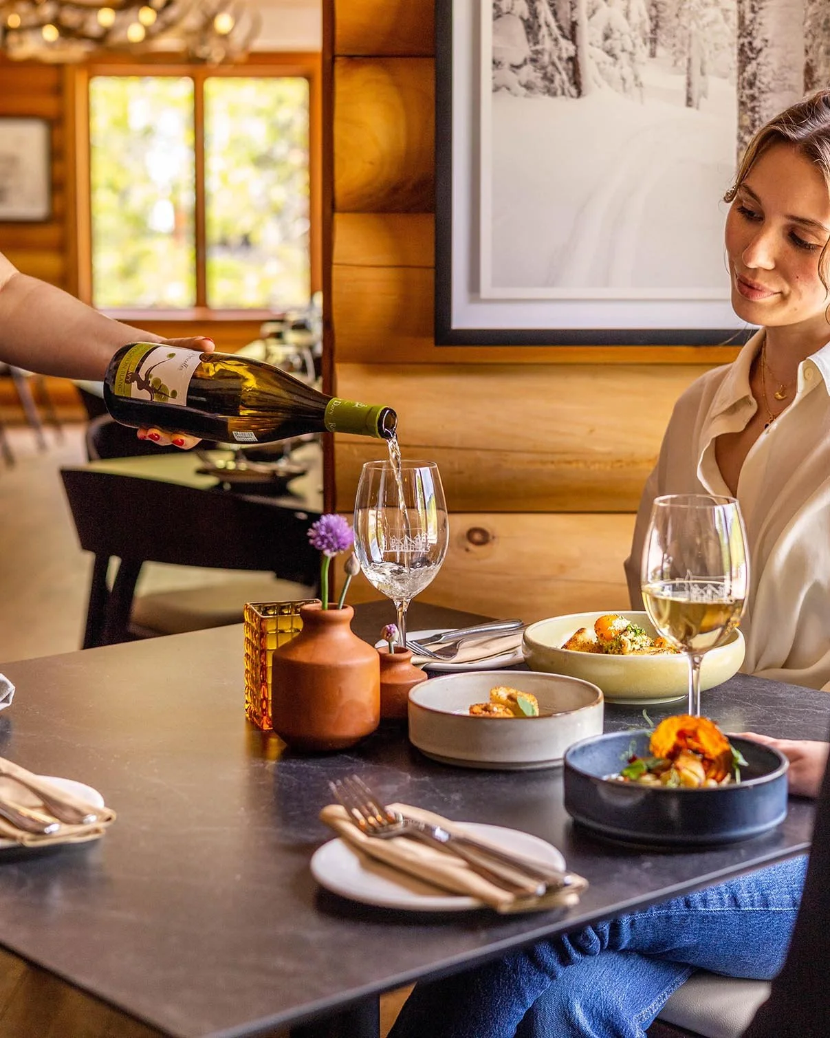 La Petite Cachée | Restaurant Mont-Tremblant | Réservations