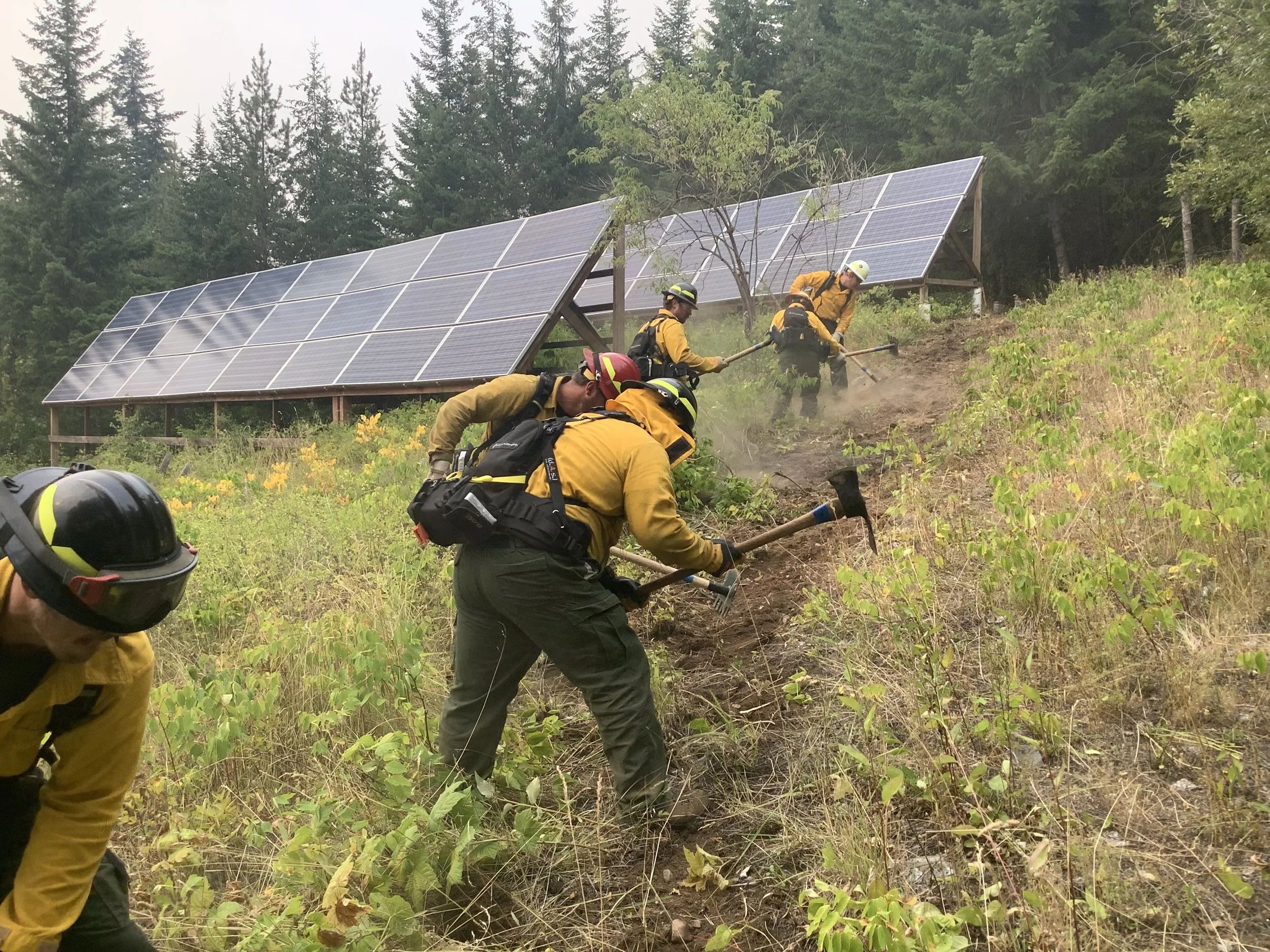 Hand Line Bcf Wildfire Defense Systems, Inc.